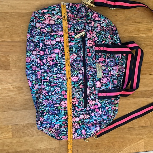 Lilly Pulitzer Beale Weekender Bag 🌴💕 - Picture 11 of 13